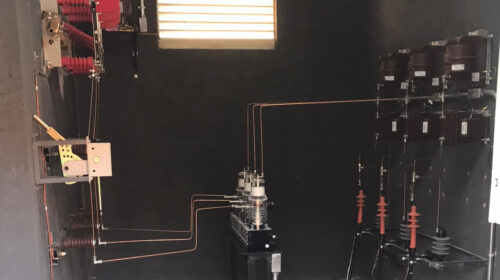 Montagem e Comissionamento de Cabine Primária de 800KVA-11,4KV para minigeração fotovoltaica de 1.161,60 kWp.
