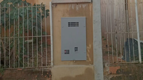 Projeto e execução de padrão de entrada de energia de 200A.